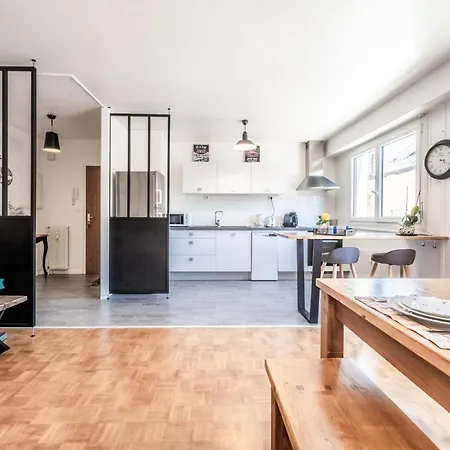 Appartement, Apartmán Thonon-les-Bains